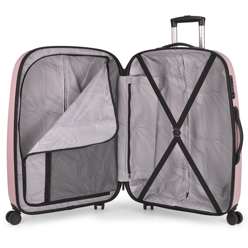 Veliki proširivi kofer za putovanje Gabol Paradise XP 123347-19 - pogled 4