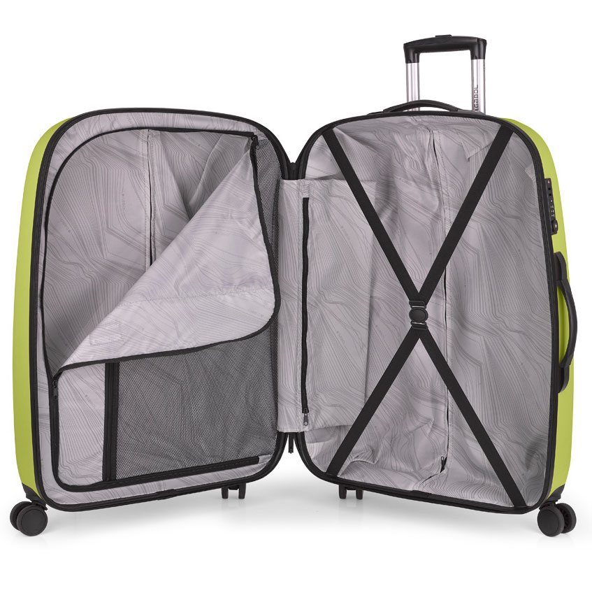 Veliki proširivi kofer za putovanje Gabol Paradise XP 123347-17 - pogled 4