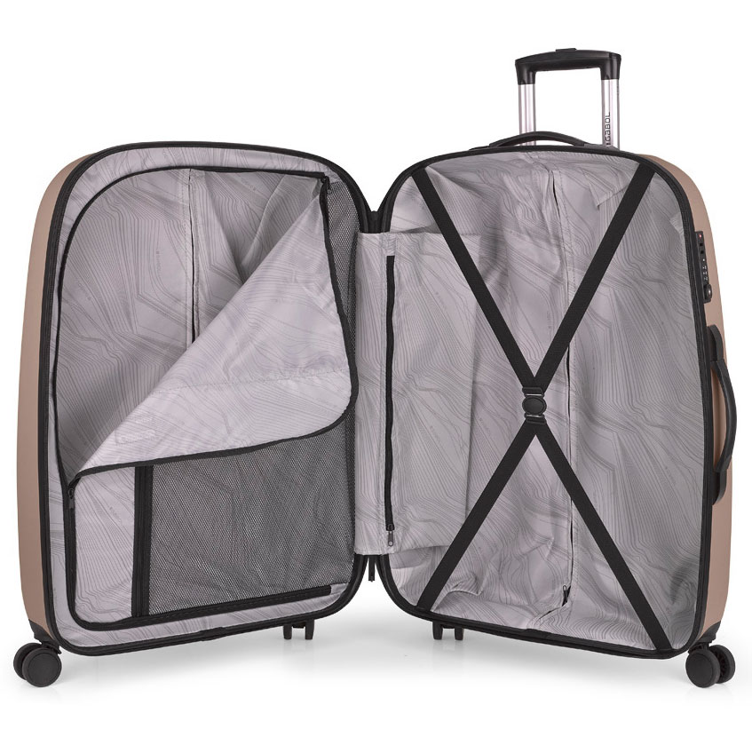 Veliki proširivi kofer za putovanje Gabol Paradise XP 123347-06 - pogled 4