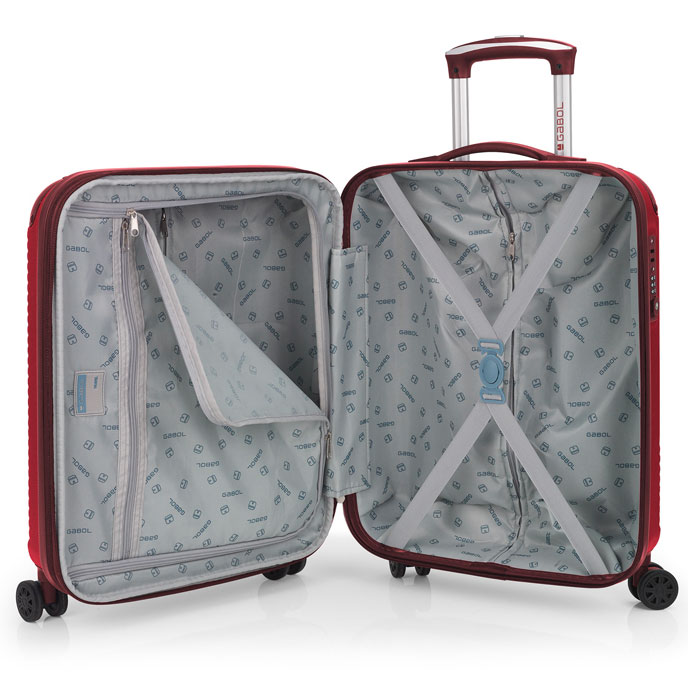 Kabinski proširivi kofer za putovanje Gabol Balance XP 123422-08 - pogled 4