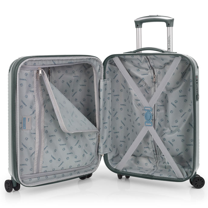 Kabinski proširivi kofer za putovanje Gabol Balance XP 123422-22 - pogled 4