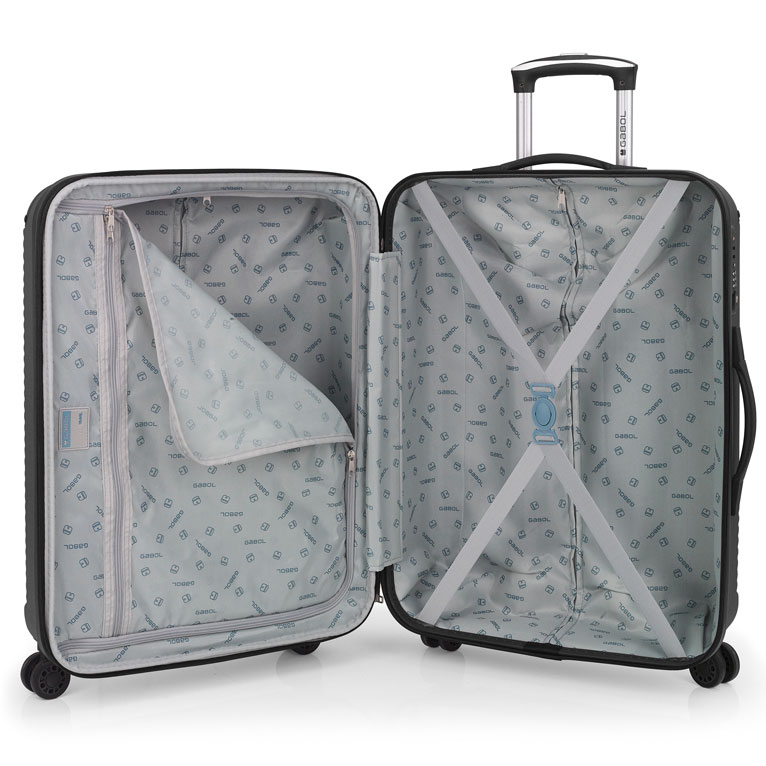 Srednji proširivi kofer za putovanje Gabol Balance XP 123446-16 - pogled 4