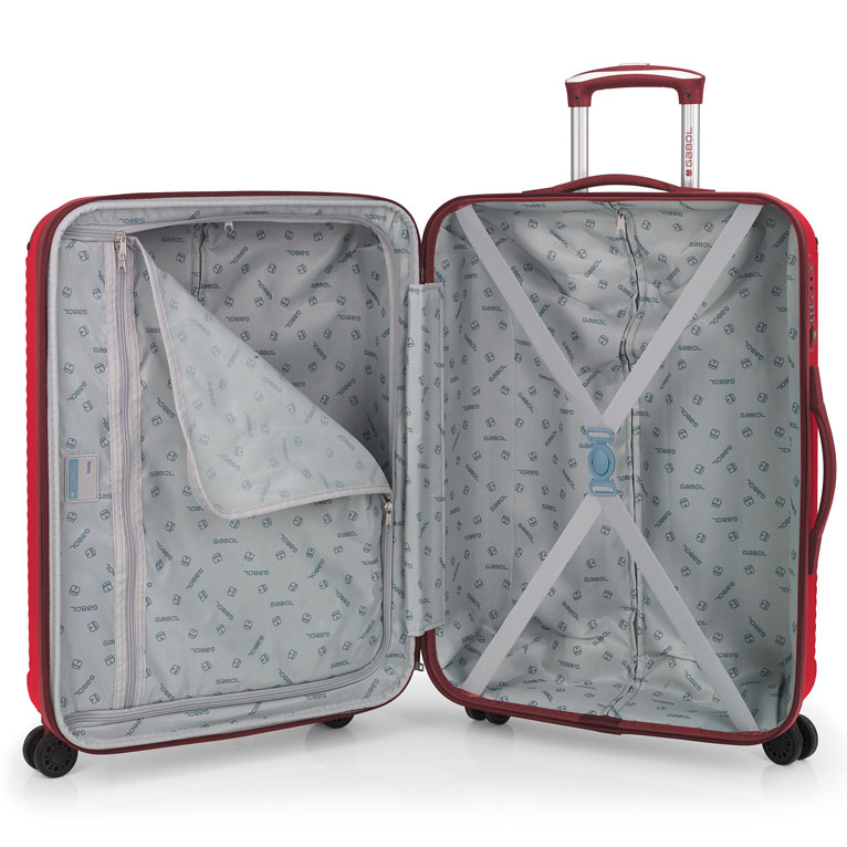Srednji proširivi kofer za putovanje Gabol Balance XP 123446-08 - pogled 4