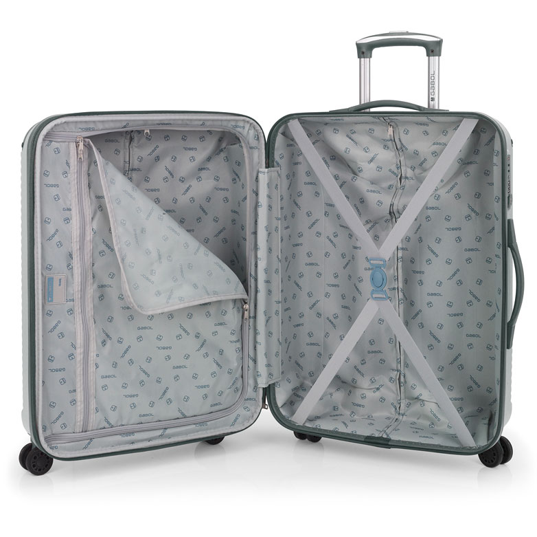 Srednji proširivi kofer za putovanje Gabol Balance XP 123446-22 - pogled 4