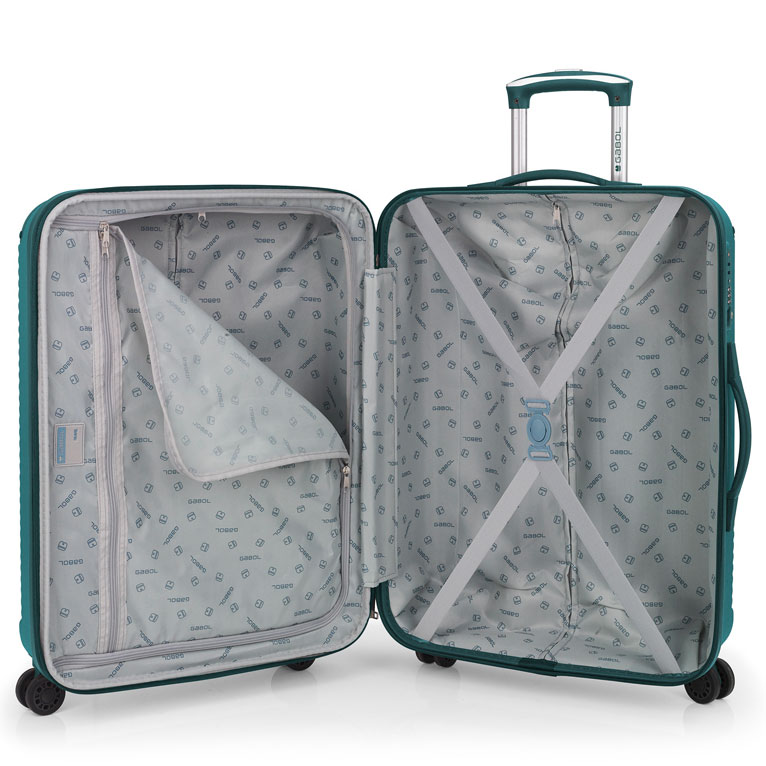 Srednji proširivi kofer za putovanje Gabol Balance XP 123446-18 - pogled 4