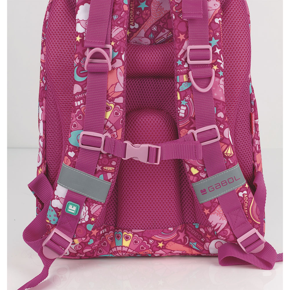 Ergonomski školski ranac Gabol Toy 224419 - pogled 4