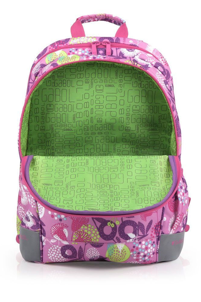 Ergonomski školski ranac Gabol Linda 224619 - pogled 4
