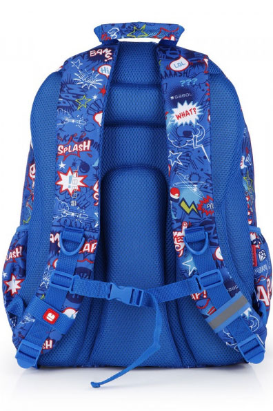 Ergonomski školski ranac Gabol Bang 224977 - pogled 4