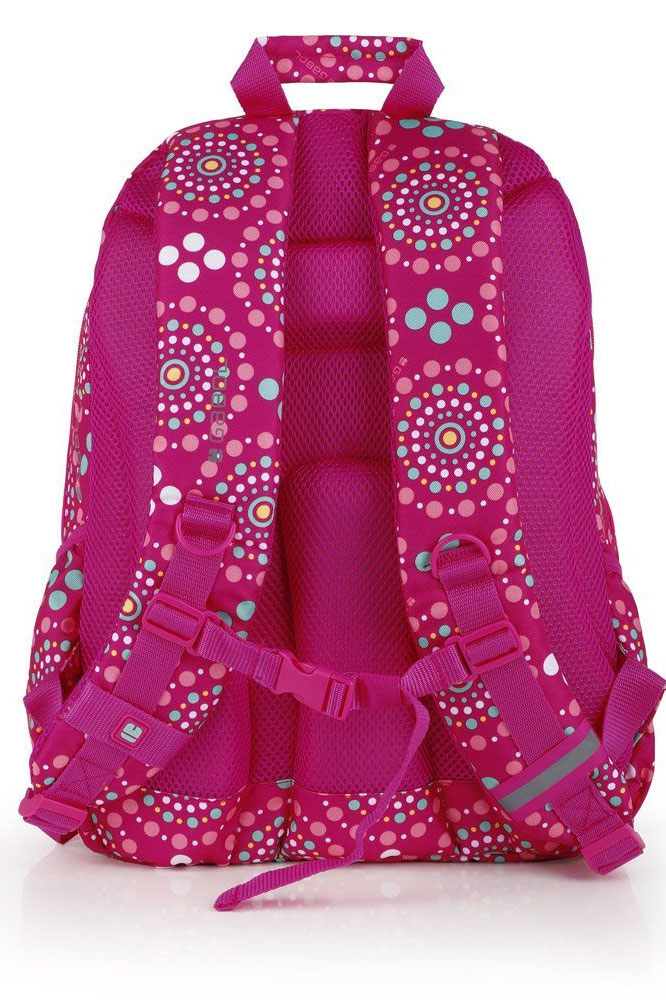 Ergonomski školski ranac Gabol Mandy 225740 - pogled 4