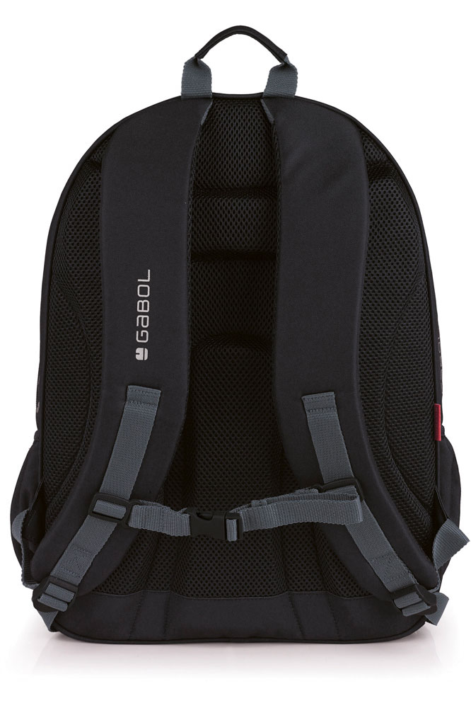 Školski ranac Gabol Oxygen 231958-001 - pogled 4