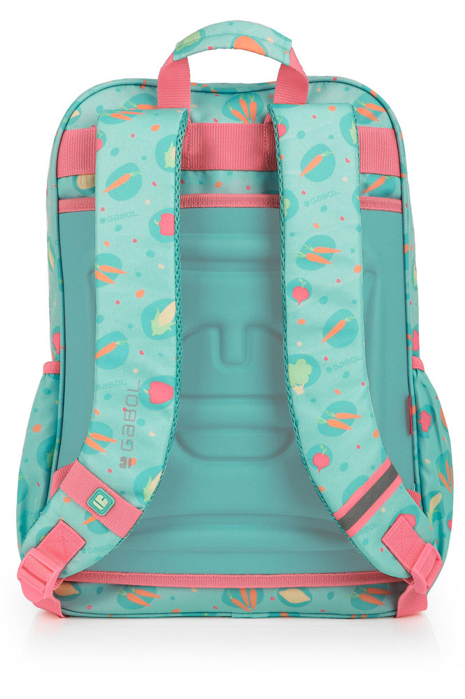 Ergonomski školski ranac Gabol Picnic 232453-045 - pogled 4