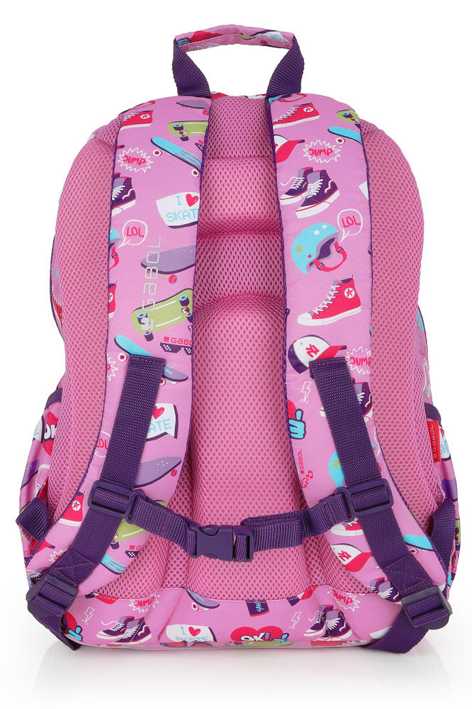 Ergonomski školski ranac Gabol Roller 232540-019 - pogled 4