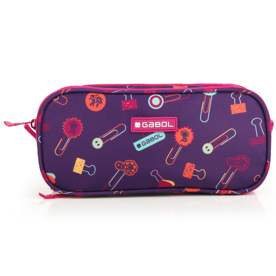 Školska pernica sa tri odeljka Gabol Diary 232842-029 - pogled 4