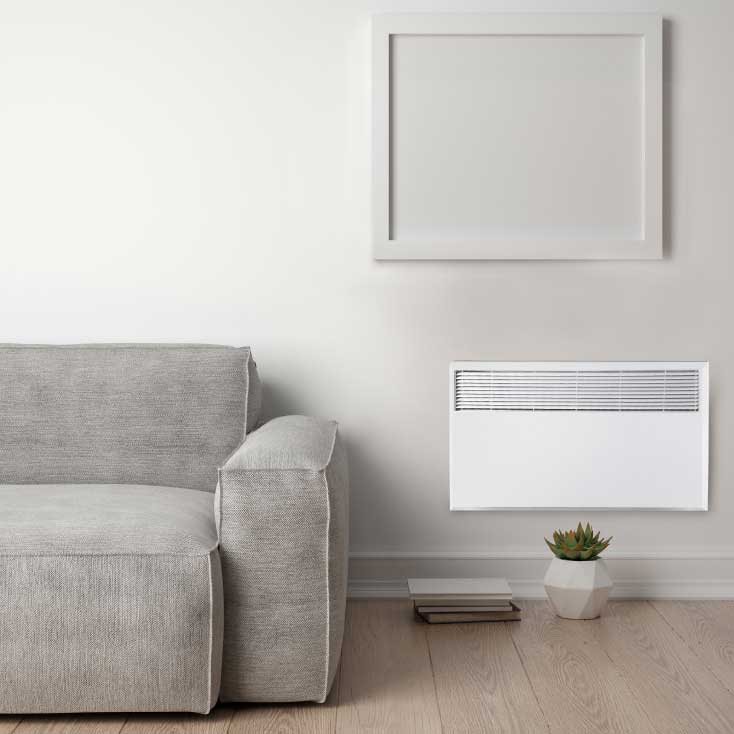 Prosto konvektorska grejalica sa mogućnošću montaže na zid 2.5kW FK-Y112/2500 - pogled 4