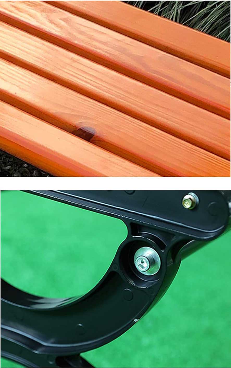 Baštenska Parkovska Klupa - pogled 4