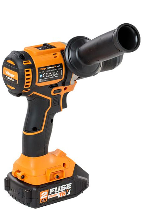 Akumulatorska udarna bušilica Villager Fuse VPL 8120 sa poklon baterijom i punjačem - pogled 4