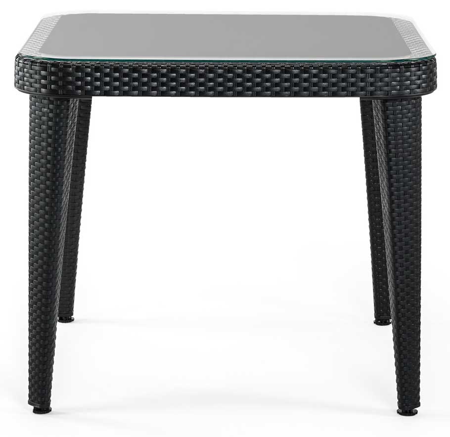 Tilia Garnitura za baštu ili terasu Octa + Osaka 90 Black - pogled 4