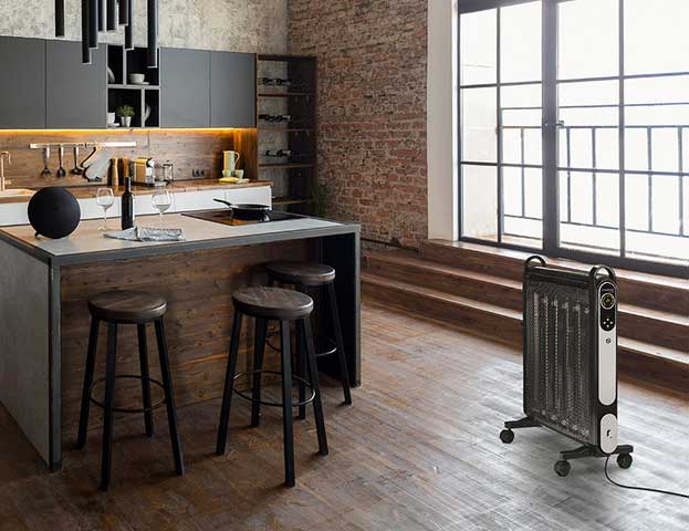 Trotec Infracrvena konvektorska grejalica TCH 2050 E - pogled 4