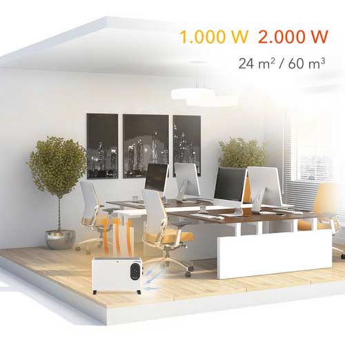 Trotec Konvektorska grejalica TCH 23 E 2kW - pogled 4