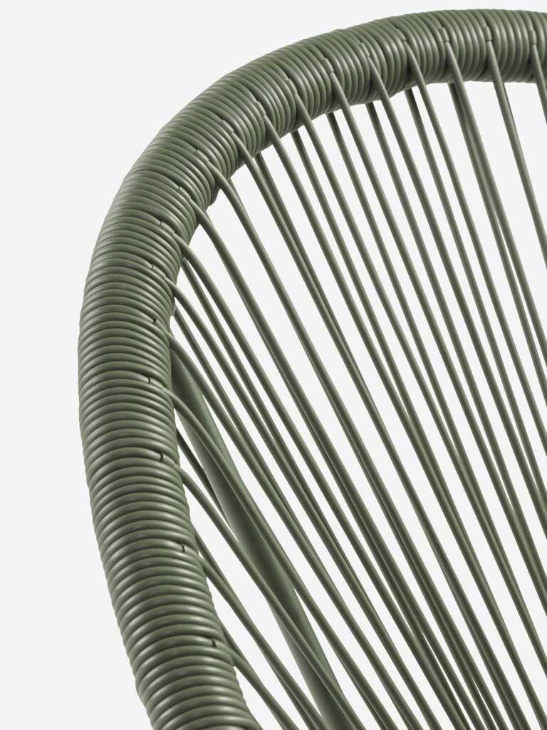 Baštenska Lounge Stolica Surry Green - pogled 4