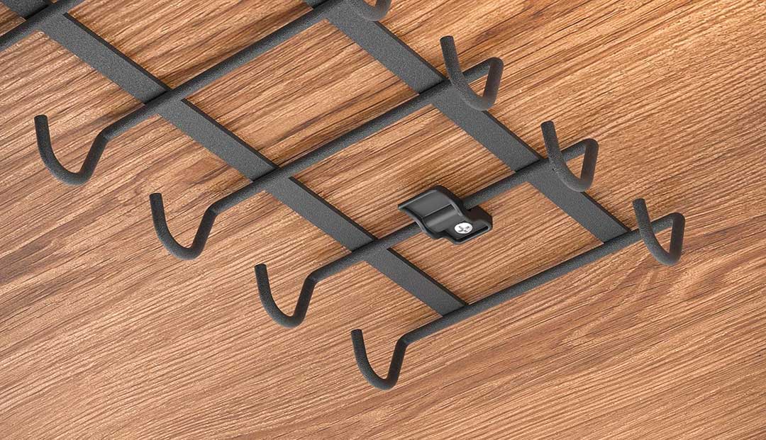 Nosač Za šoljice Za Kafu Metaltex MyMug Lava - pogled 4