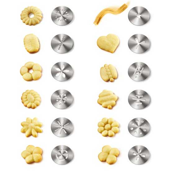 Špric za pravljenje i ukrašavanje kolača Metaltex Profi Bisquick - pogled 4