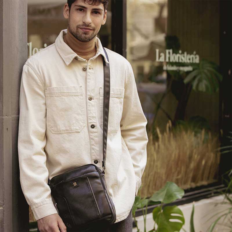 Muška torbica Gabol Bran 545912 - pogled 4