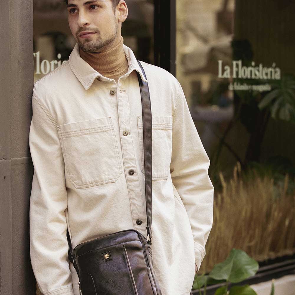 Muška torbica Gabol Bran 545910 - pogled 4