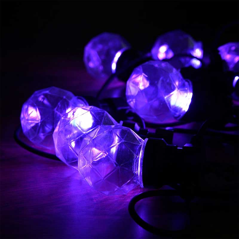 Nadogradive novogodišnje LED lampice 10LED 5m - pogled 4