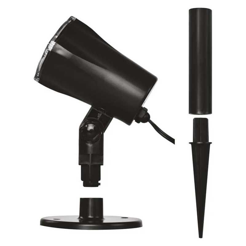 LED projektor Pahulje CW Za spoljnu upotrebu Emos DCPC04 - pogled 4