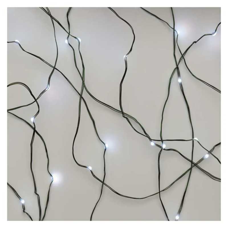 LED lampice za spoljnu upotrebu Hladno bele 150LED 15m Emos D3AC05 - pogled 4