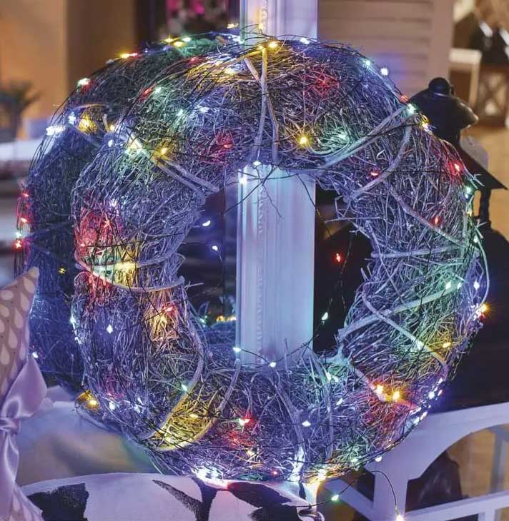 LED lampice za spoljnu upotrebu Multicolor 150LED 15m Emos D3AM03 - pogled 4