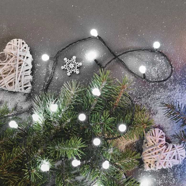 Programabilne lampice za spoljnu upotrebu 80 LED 8m Emos D5AC06 - pogled 4