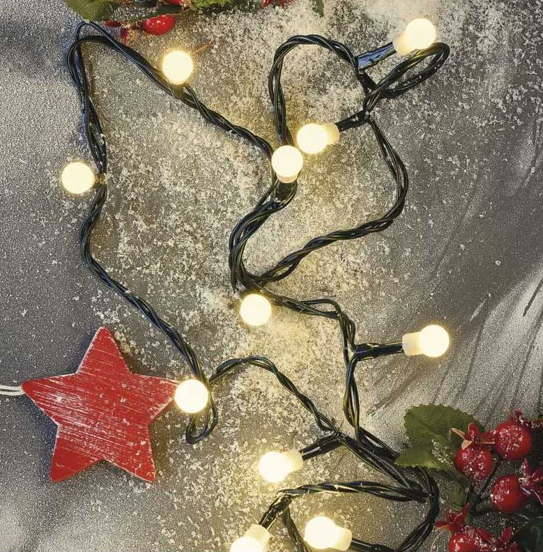 Lampice za spoljnu upotrebu Sa tajmerom 80 LED 8m Emos D5AW02 - pogled 4