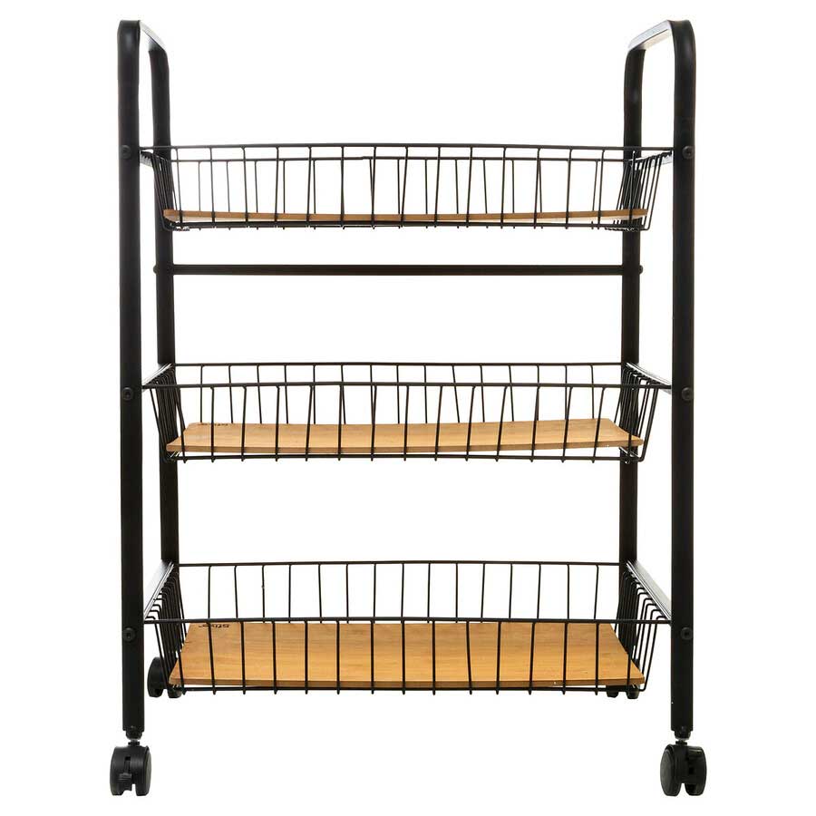 Kuhinjska Polica Sa Točkićima - pogled 4