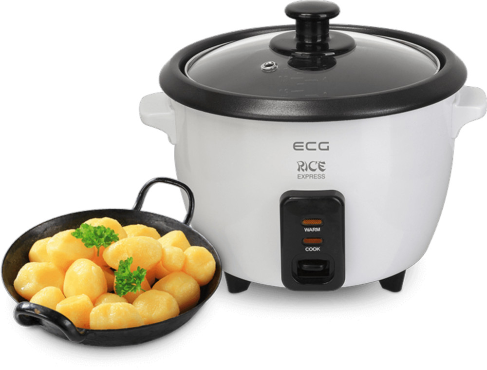 Električni lonac za kuvanje pirinča 1L ECG RZ 11 - pogled 4