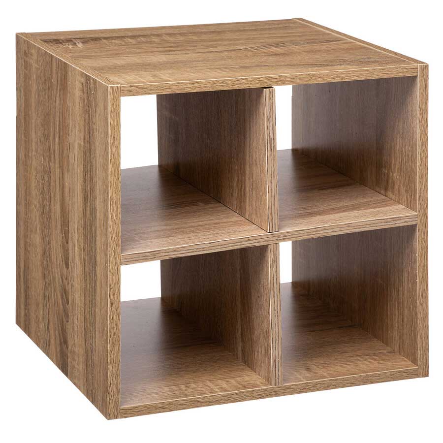 Pregrada - Uložak Za Mix n Modul Police 5Five MDF NATURAL - pogled 4