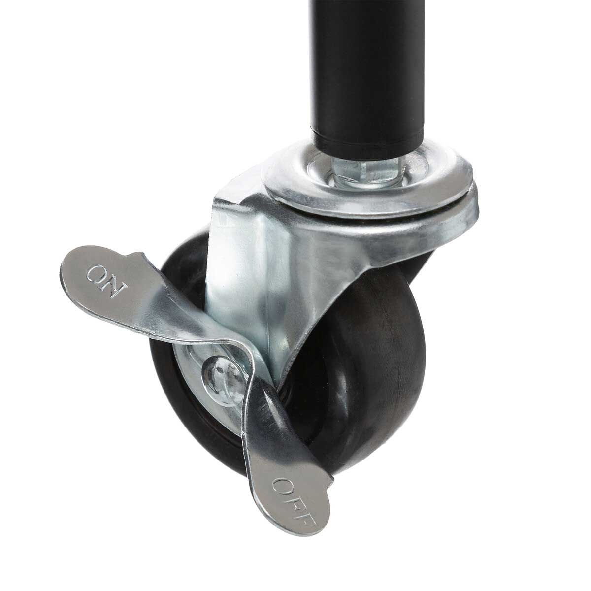 Polica Sa Točkovima Metal - Drvo Five Simply Smart - pogled 4