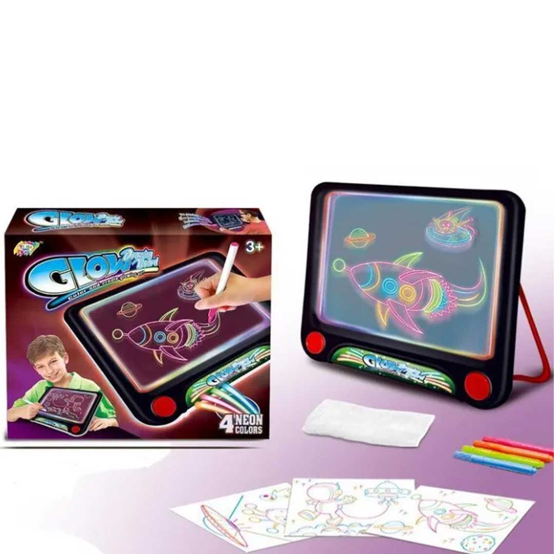 Dečija Tabla Za Crtanje Glow - pogled 4