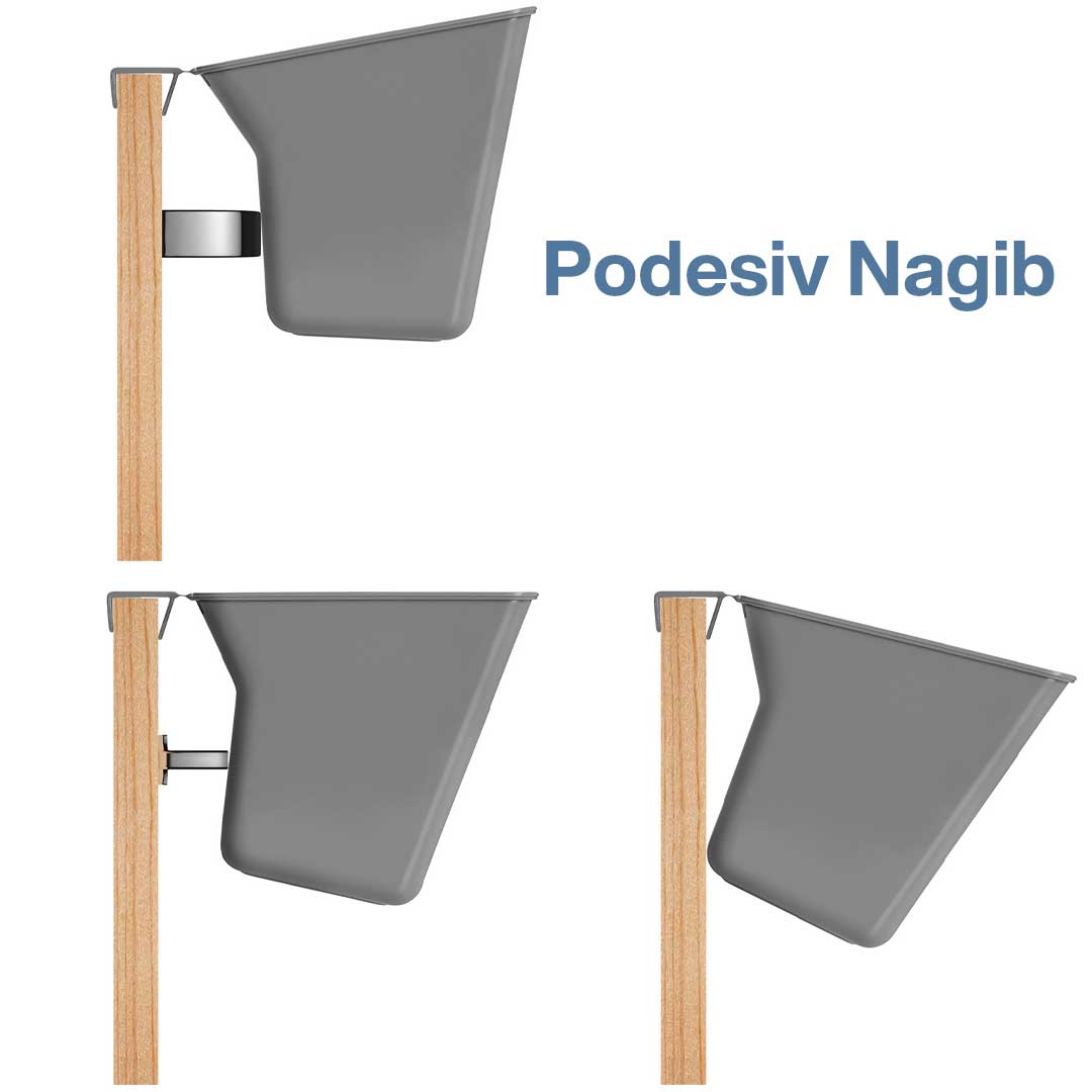 Posuda za sakupljanje kuhinjskog otpada Metaltex - pogled 4