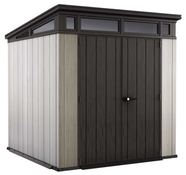 Šupa za baštu i dvorište Keter Artisan 7X7FT - pogled 4