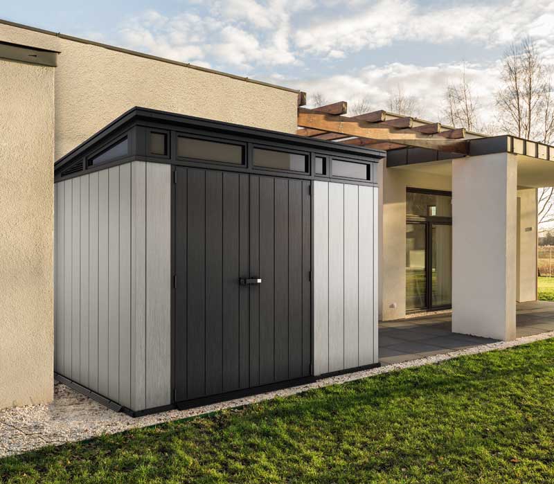 Šupa za baštu i dvorište Keter Artisan 9X7FT - pogled 4
