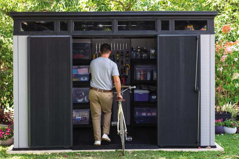 Šupa za baštu i dvorište Keter Artisan 11X7FT - pogled 4