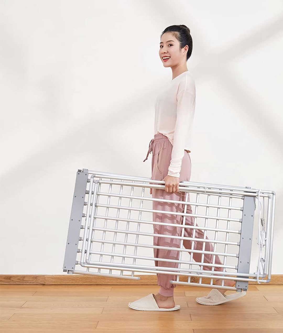 Sušilica Za Veš Električna Sa Grejačima - pogled 4