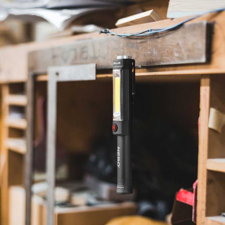 Baterijska LED lampa Nebo Big Larry 2 - pogled 4