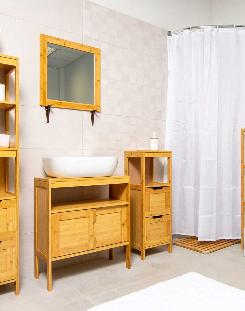 Kupatilski Ormarić Koji se postavlja ispod umivaonika Tendance Mahe - pogled 4