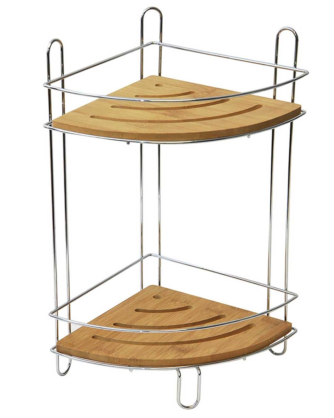 Višenamenska Viseća ili Samostojeća Polica Za Kupatilo i Kuhinju - pogled 4