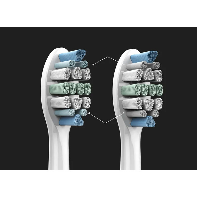 Aeno DB5 električna četkica za zube, osetljive desni, protezu i zubne implante - pogled 4