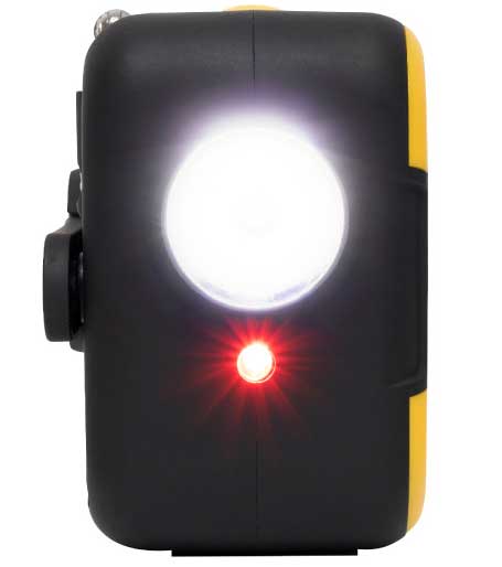 Kamperski radio uređaj sa hibridnim punjenjem SAL RPH2 - pogled 4