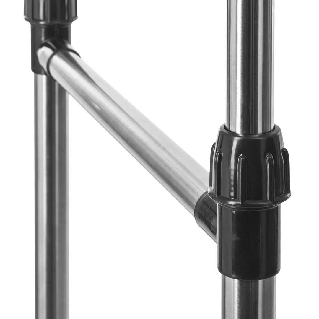 Stalak Za Garderobu - Podesiv Po Širini i Visini - Dupli 5five Simply Smart - pogled 4